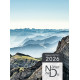 Näher zu Dir Buchkalender 2026 BERGE