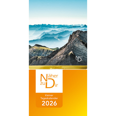 Näher zu Dir Abreißkalender 2026 MINI