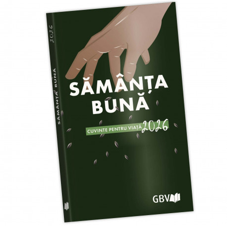 Buchkalender "Die gute Saat" rumänisch 2026
