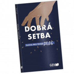Buchkalender "Die gute Saat" tschechisch 2026