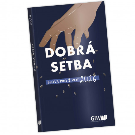 Buchkalender "Die gute Saat" tschechisch 2026