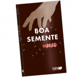 Buchkalender "Die gute Saat" portugiesisch 2026