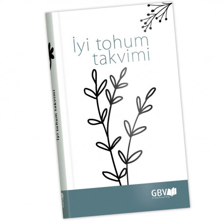 Buchkalender "Die gute Saat" türkisch 2027
