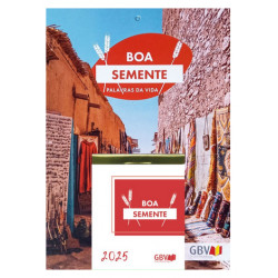 Abreißkalender "Die gute Saat" portugiesisch 2026