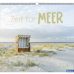 Zeit für Meer 2026 - Wandkalender