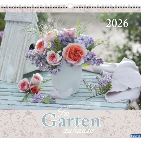 Im Garten zuhause 2026