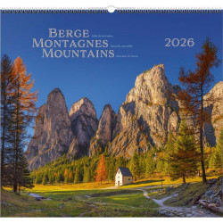 Berge-Montagnes-Mountains 2026