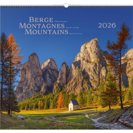 Berge-Montagnes-Mountains 2026