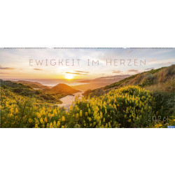 Ewigkeit im Herzen 2026 - Riesenpanoramakalender