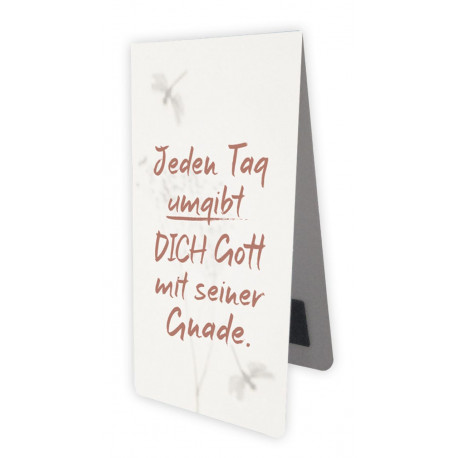 Magnetlesezeichen - Gnade