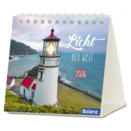Licht der Welt 2026 - Minikalender
