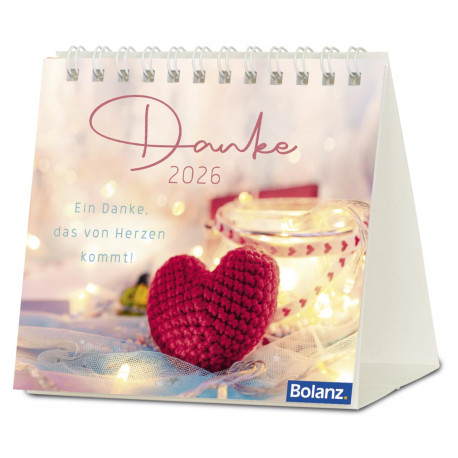 Danke 2026 - Minikalender