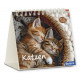 Katzen - Minikalender 2026