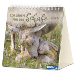 Ein Leben für die Schafe 2026 - Tischkalender