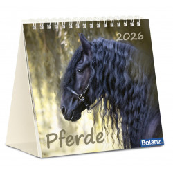 Pferde - Tischkalender 2026