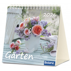 Gärten - Tischkalender 2026