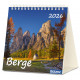 Berge Tischkalender 2026