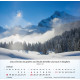 Berge Tischkalender 2026