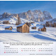 Berge Tischkalender 2026