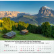 Berge Tischkalender 2026