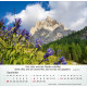 Berge Tischkalender 2026