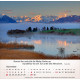 Berge Tischkalender 2026