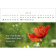Das Geschenk der Freude - Großdruck-Aufstellkalender 2026