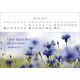 Das Geschenk der Freude - Großdruck-Aufstellkalender 2026