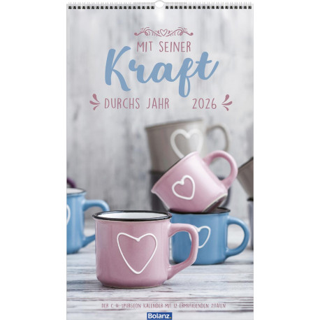 Mit Seiner Kraft 2026 - Wandkalender