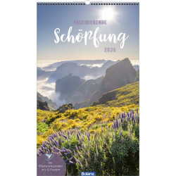 Faszinierende Schöpfung 2026 - Wandkalender