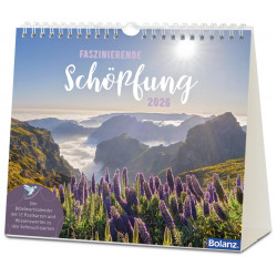 Faszinierende Schöpfung 2026 - Tischkalender