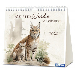 MeisterWerke 2026 - Tischkalender