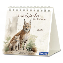 KunstWerke 2026 - Minikalender
