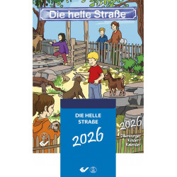 Die helle Straße 2026 (Abreißkalender)