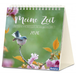 Meine Zeit - Tischkalender 2026