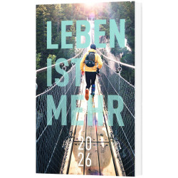 Leben ist mehr (2026) Paperback