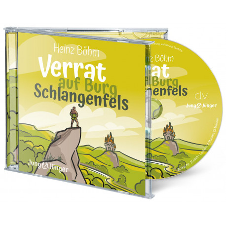 Verrat auf Burg Schlangenfels (MP3-CD)