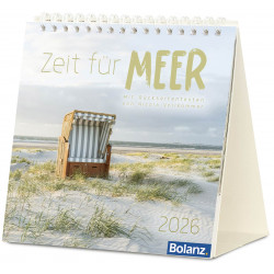 Zeit für Meer - Tischkalender 2026