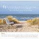 Zeit für Meer - Tischkalender 2026