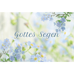 Faltkarte neutral - Gottes Segen
