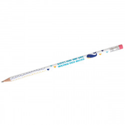 Bleistift "Wal" - Gottes Liebe und Güte