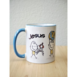 Tasse "Jesus braucht dich"