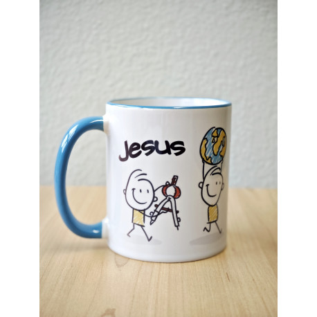 Tasse "Jesus braucht dich"