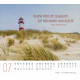 Gute Wünsche für dich 2026 - Tischkalender