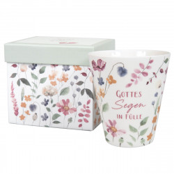 Tasse "Gottes Segen in Fülle"
