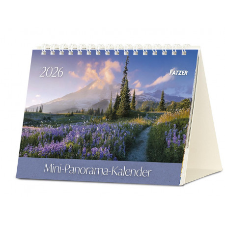 Mini Panorama Kalender 2026
