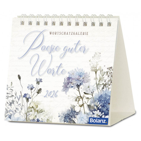 Poesie guter Worte 2026