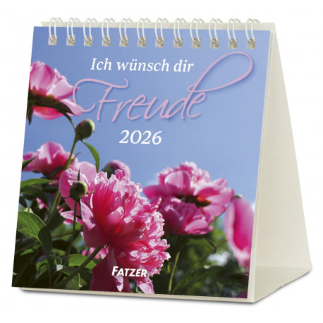Ich wünsch dir Freude 2026