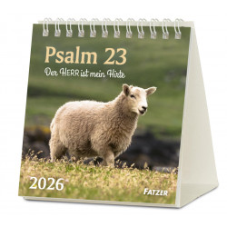 Psalm 23 Tischkalender