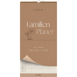 Alltag voller Liebe 2026 - Familienplaner
